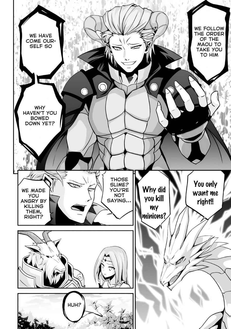 The Fierce Revolution ~ The Strongest Organism Which Can Kill the Devil and the Hero Chapter 1 29